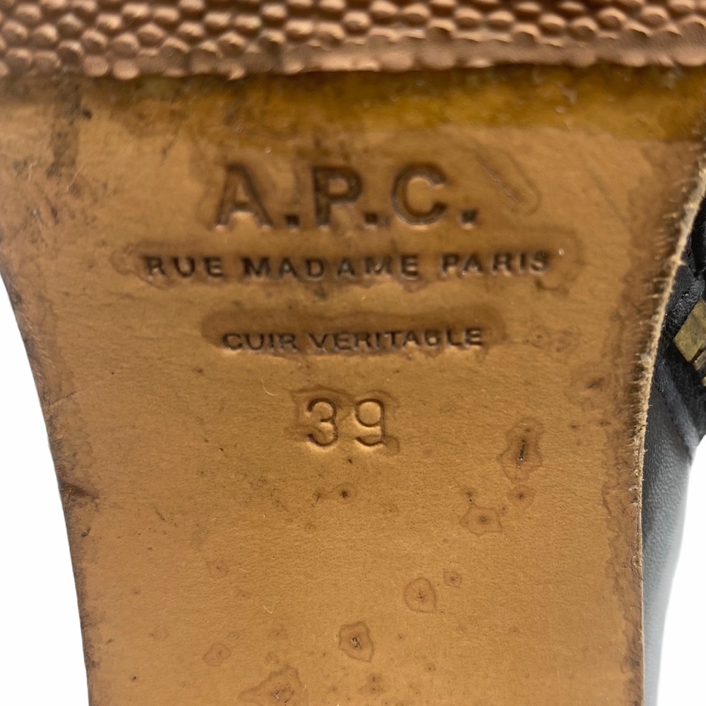 A.P.C. Rachel Ankle Boot SZ 39 - Picture 8 of 12
